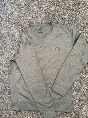 BVB Athletics Gray Crewneck Sweatshirt